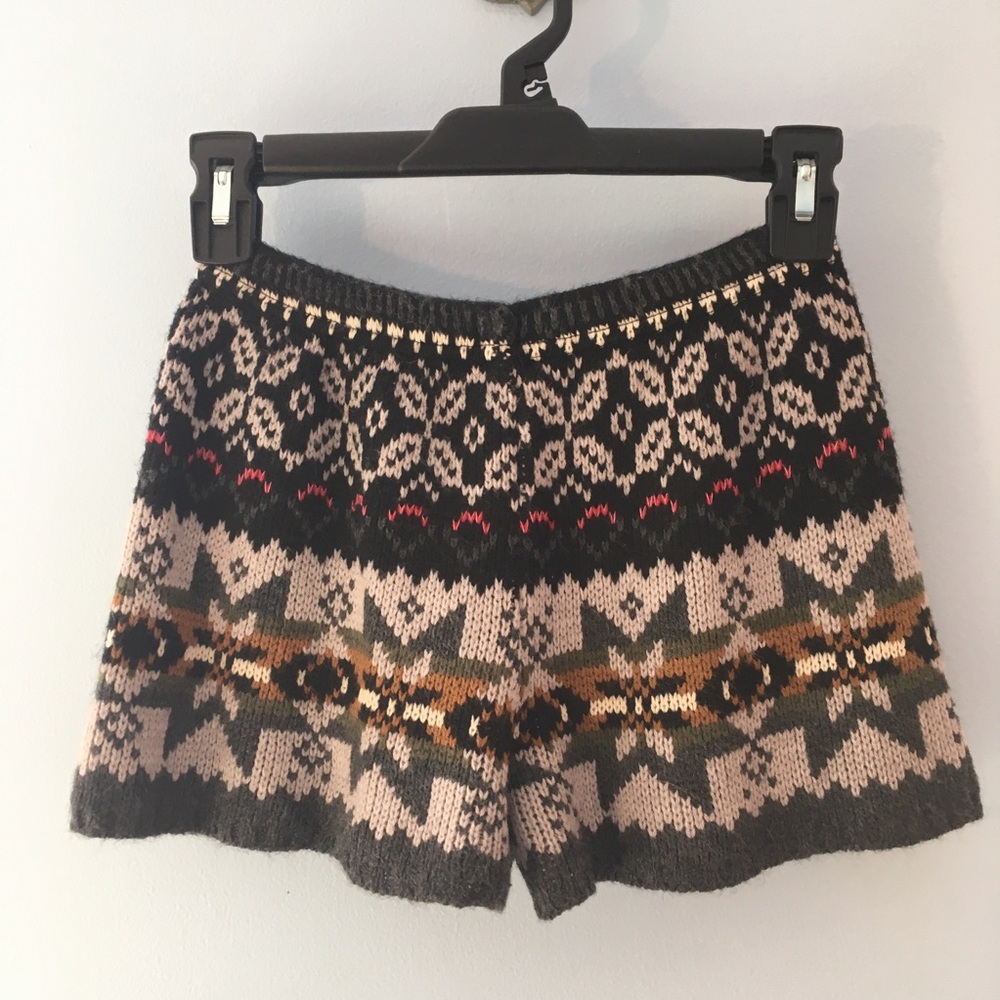 Delias knitted sweater shorts cute